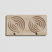 Такт-панель "Круглый лабиринт №8" - «globural.ru» - Якутск