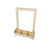 Прозрачный мольберт с отделами - «globural.ru» - Якутск