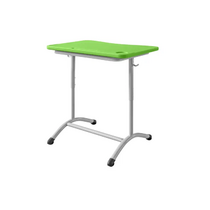 Стол ученический одноместный регулируемый по высоте - «globural.ru» - Якутск