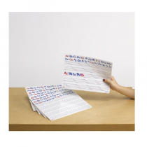 Набор индивидуальных маркерных досок "Буквы английского алфавита" - «globural.ru» - Якутск