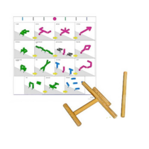 Игровой набор "Городки" - «globural.ru» - Якутск