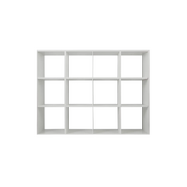 Стеллаж 12 секций белый - «globural.ru» - Якутск