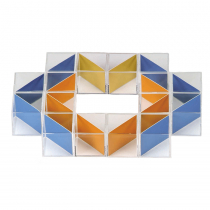 Кубики прозрачные с цветной диагональю - «globural.ru» - Якутск