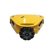 Зх колесная платформа Nexus на omni-колесах 100мм - «globural.ru» - Якутск