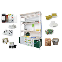 Комплект конструктор "Гидропонная установка 2 способа выращивания" 1400•600•1500мм - «globural.ru» - Якутск