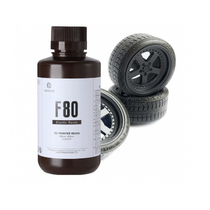 Фотополимерная смола Resione F80 Flex гибкая цвет черный - «globural.ru» - Якутск