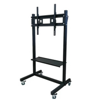 Мобильная напольная стойка для панелей 65-86 дюймов - «globural.ru» - Якутск