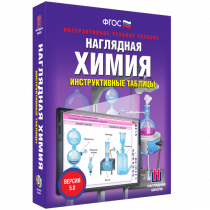 Наглядная Химия. Инструктивные таблицы - «globural.ru» - Якутск