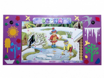 Светодинамическая тактильная панель "Весна" - «globural.ru» - Якутск