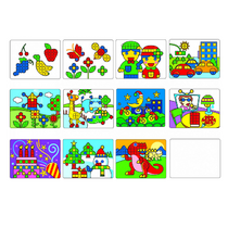 Рабочие карточки для набора "Геометрической фигуры" - «globural.ru» - Якутск