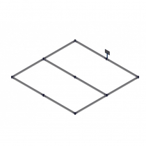 Рамка для соревновательного поля MakeX Starter Frame Expansion Kit V2.0 - «globural.ru» - Якутск