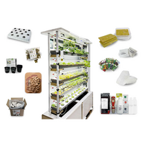 Комплект конструктор "Гидропонная установка 6 способов выращивания" 1400•500•2150мм - «globural.ru» - Якутск