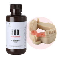 Гибкий фотополимер Resione F80 Flex Dental Gum 500 г - «globural.ru» - Якутск