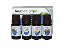 Набор эфирных масел "Бодрое утро" - «globural.ru» - Якутск