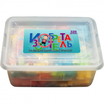 Пластмассовый конструктор Изобретатель. Расширенный набор 5-7 лет - «globural.ru» - Якутск