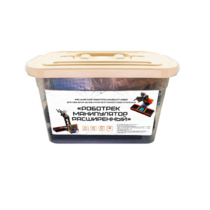 Расширенный робототехнический набор для изучения основ манипуляторной робототехники «Роботрек Манипулятор расширенный» - «globural.ru» - Якутск