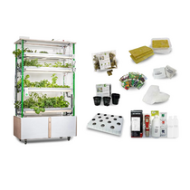 Комплект конструктор "Гидропонная установка для классов от 30 человек" 1400•600•2150мм - «globural.ru» - Якутск