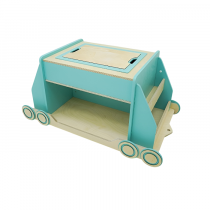 Вагон-конструктор для модульного органайзера «Игровоз» - «globural.ru» - Якутск