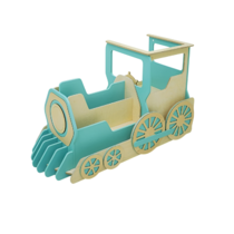 Локомотив для модульного органайзера «Игровоз» - «globural.ru» - Якутск