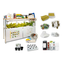 Комплект конструктор "Гидропонная установка 2 способа выращивания" 1400•600•1000мм - «globural.ru» - Якутск