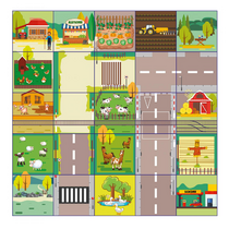 Коврик для логобота Пчелка "Ферма" - «globural.ru» - Якутск