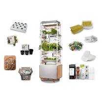 Комплект конструктор "Гидропонная установка 3 способа выращивания" 650•600•2150мм - «globural.ru» - Якутск