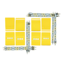 Комплект из 8 Коммуникативных книг с карточками PECS/ПЭКС (Большие, цвет желтый) - «globural.ru» - Якутск