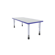 Стол детский "Прямоугольник" 1-3 гр.р. - «globural.ru» - Якутск