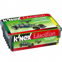 Конструктор Образовательный K'NEX Education "Сила, Энергия и Движение" Средняя школа - «globural.ru» - Якутск