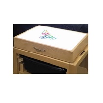 Ящик с подсветкой для тактильной игры "Рисуем на песке" - «globural.ru» - Якутск