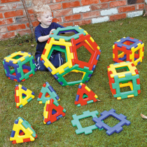 Набор Полидрон Гигант "Платоновы тела" - «globural.ru» - Якутск