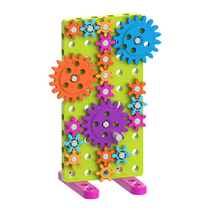 Конструктор для изучение простых механизмов и шестеренок - «globural.ru» - Якутск