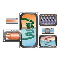 Модель-аппликация "Ядерный реактор" (ламинированная) - «globural.ru» - Якутск