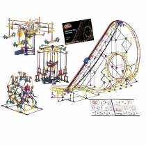 Конструктор Образовательный K'NEX Education "Парк аттракционов. Опыты" - «globural.ru» - Якутск