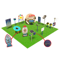 Космическая площадка (комплект Про без ограждения) - «globural.ru» - Якутск