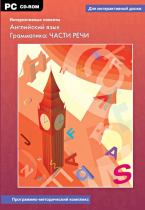 Интерактивные плакаты. Английский язык. Грамматика: части речи. Программно-методический комплекс - «globural.ru» - Якутск