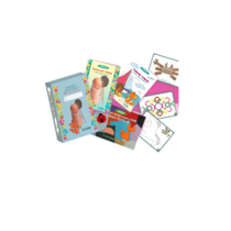 Комплект учебно-методического раздаточного материала для детей 5-6 лет к УМК "Дары Фребеля" - «globural.ru» - Якутск