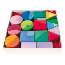 Набор "Геометрические тела: части целого". - «globural.ru» - Якутск