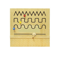 Настенный модуль для упражнений в развитии запястья-движение по прорези 70 *6 *70 см. - «globural.ru» - Якутск