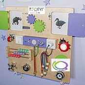 Стенд для развития бытовых действий вариант 8 - «globural.ru» - Якутск