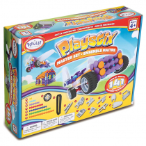 Развивающий конструктор Плейстикс Мастер. Стартовый набор - «globural.ru» - Якутск