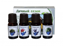 Набор эфирных масел "Дачный сезон" - «globural.ru» - Якутск