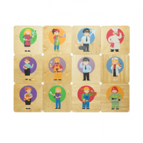 Набор декоративных стеновых панелей «Профессии» - «globural.ru» - Якутск