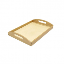 Средний поднос с фигурной ручкой. - «globural.ru» - Якутск