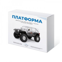 Набор для сборки автомодели Платформа - «globural.ru» - Якутск