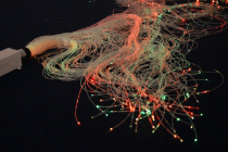 Фиброоптическое волокно 150 волокон с источником света - «globural.ru» - Якутск