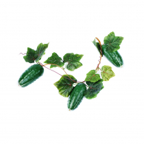 Муляж "Ветка огурцов" - «globural.ru» - Якутск