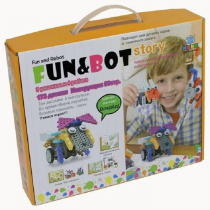 Набор по робототехнике FUN&BOT 1  - «globural.ru» - Якутск