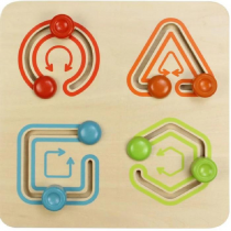 Панель "Геометрический лабиринт" - «globural.ru» - Якутск