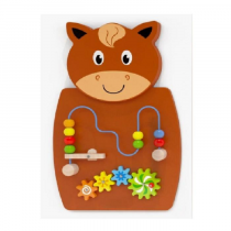 Панель "Лошадка-шестерни" - «globural.ru» - Якутск